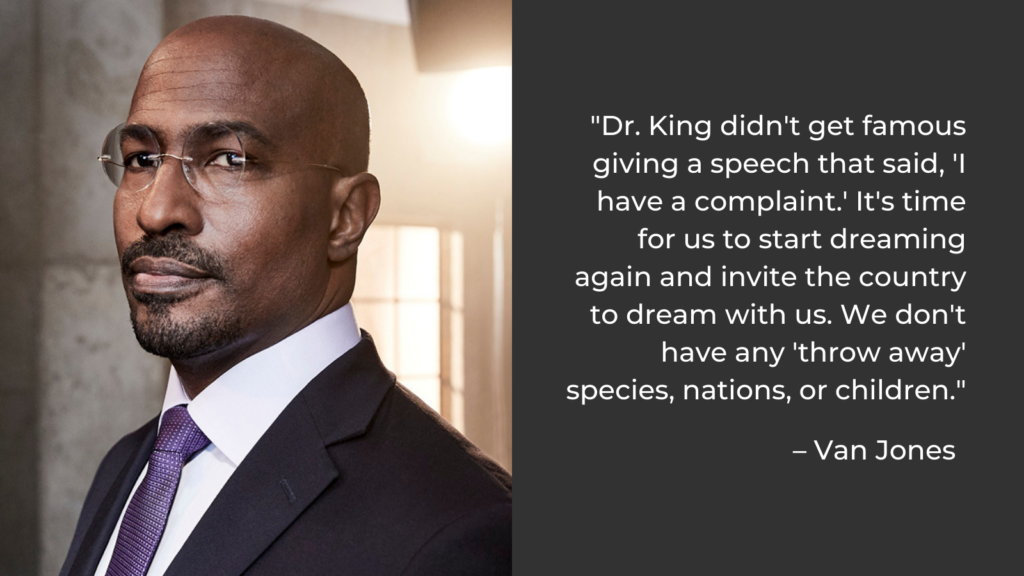 Van Jones Quote
